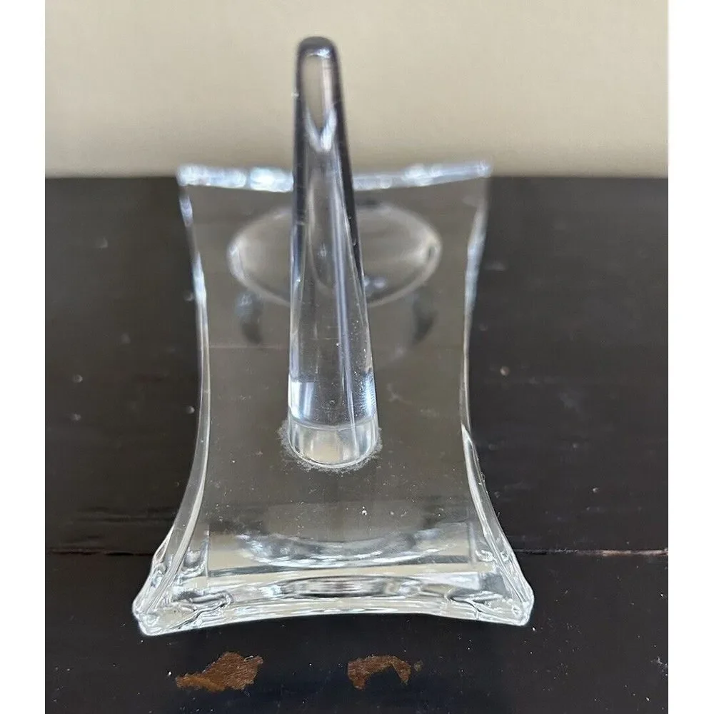 Signed‎ Long Oleg Cassini Crystal Ring Holder